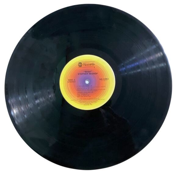 Vtg Lot 2 Stephen Bishop Careless Bish Record ABC 1970s Adult Contemporary - Picture 8 of 11